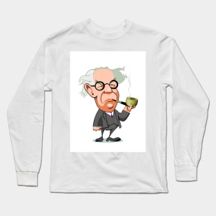 Jean Piaget, Swiss psychologist (C038/9556) Long Sleeve T-Shirt